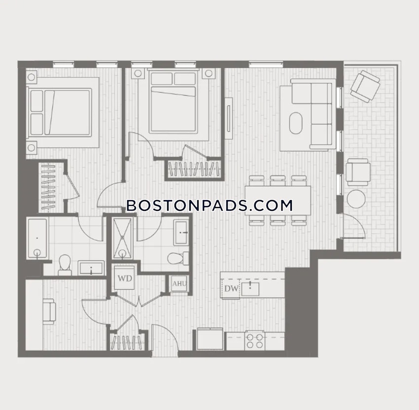 BOSTON - EAST BOSTON - MAVERICK - 2 Beds, 2 Baths - Image 18