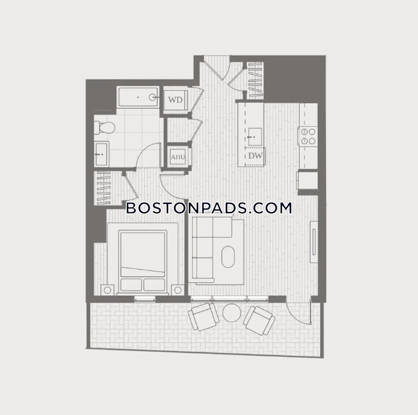 BOSTON - EAST BOSTON - MAVERICK - 1 Bed, 1 Bath - Image 11