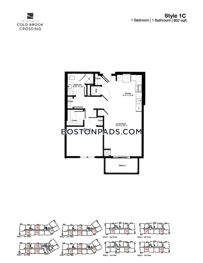 SUDBURY - 1 Bed, 1 Bath - Image 3