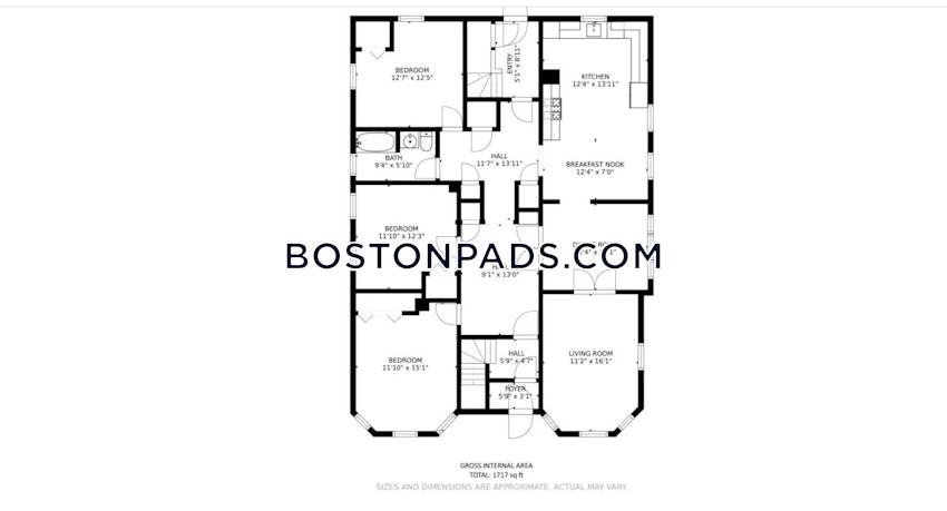 BOSTON - DORCHESTER - SAVIN HILL - 5 Beds, 2 Baths - Image 13