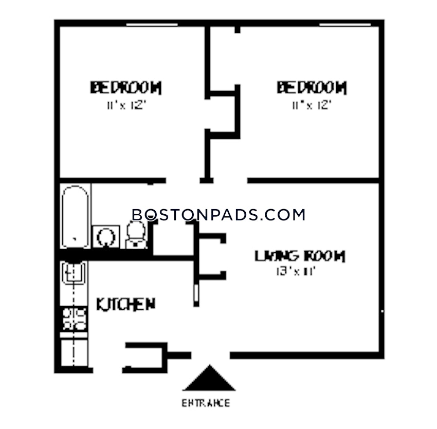 BOSTON - BRIGHTON- WASHINGTON ST./ ALLSTON ST. - 2 Beds, 1 Bath - Image 3