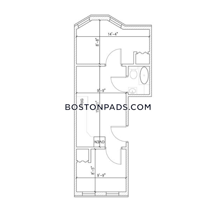 BOSTON - NORTH END - 2 Beds, 1 Bath - Image 42