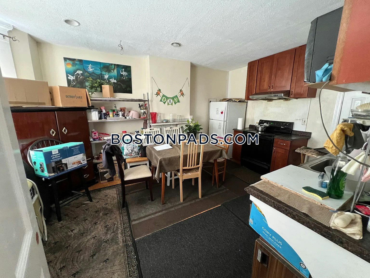 Dorchester St. Boston