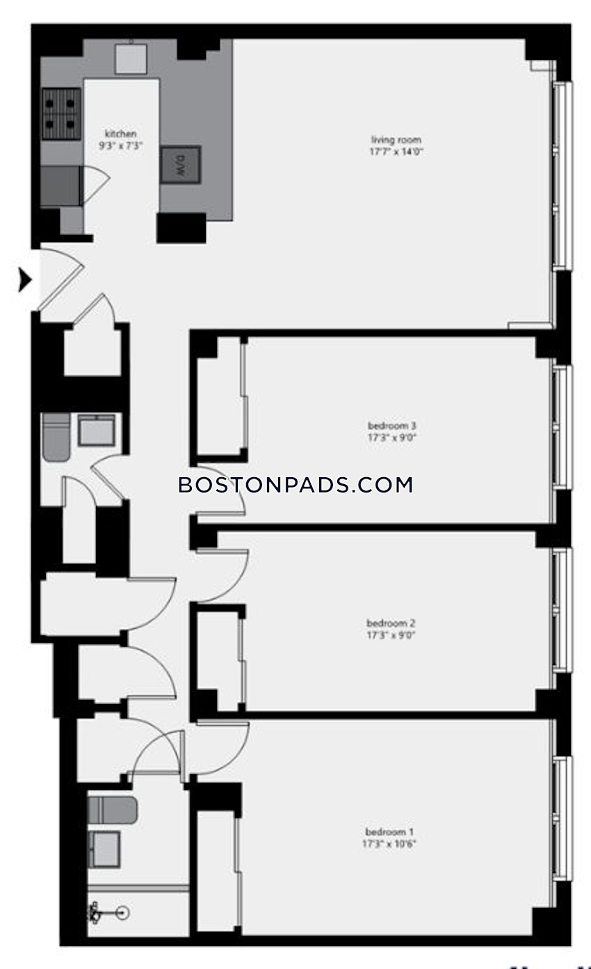 BOSTON - SOUTH BOSTON - EAST SIDE - 3 Beds, 1.5 Baths - Image 12