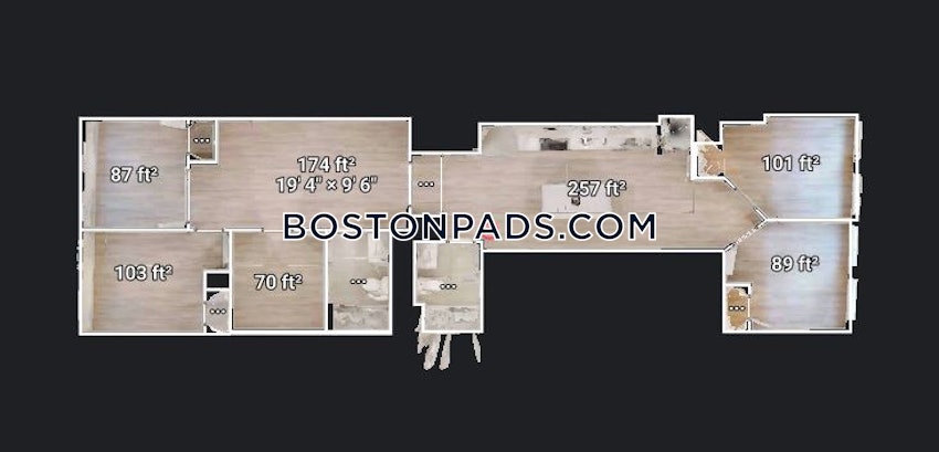 BOSTON - DOWNTOWN - 4 Beds, 2 Baths - Image 48