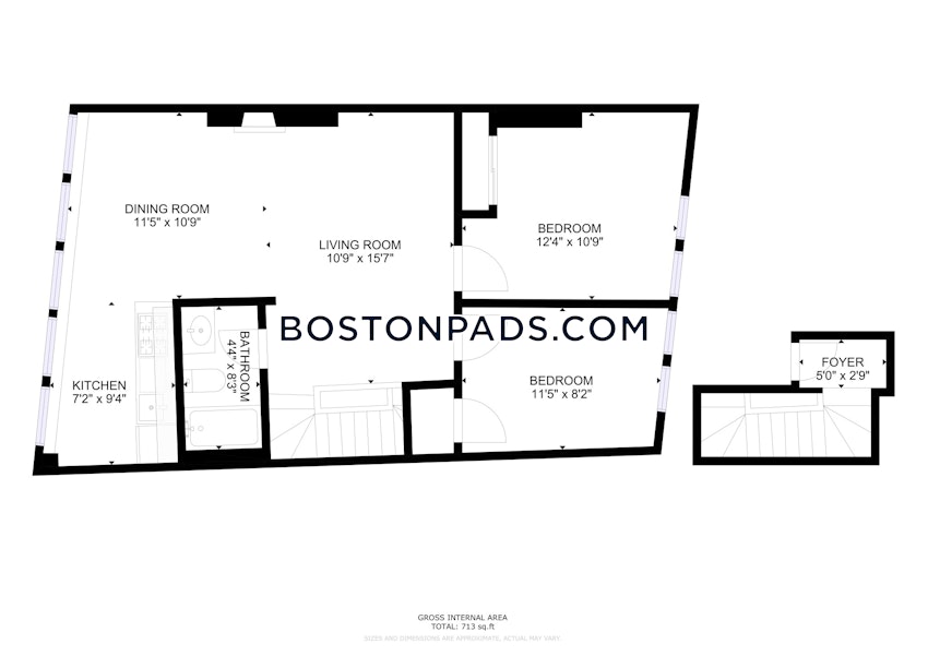 BOSTON - BEACON HILL - 2 Beds, 1 Bath - Image 32