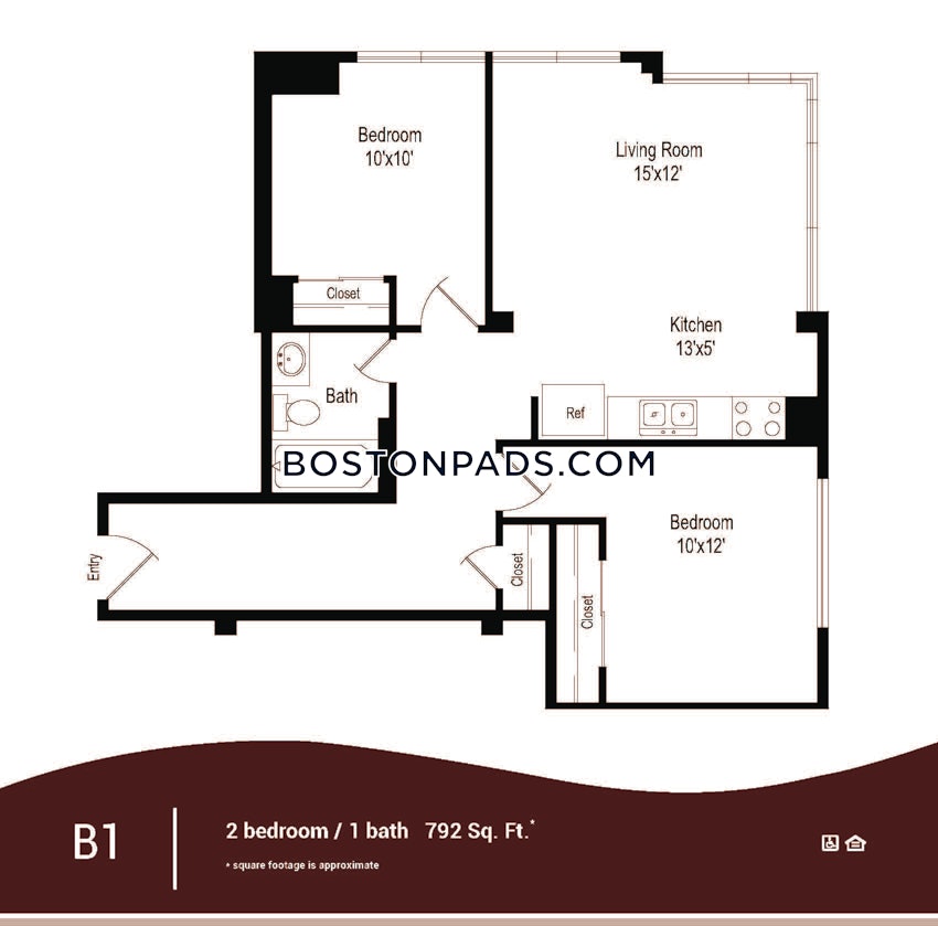 BOSTON - DOWNTOWN - 1 Bed, 1 Bath - Image 6