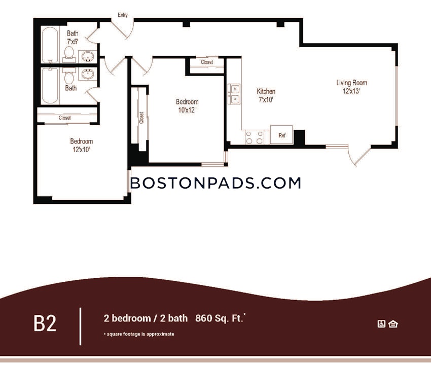 BOSTON - DOWNTOWN - 1 Bed, 1 Bath - Image 5