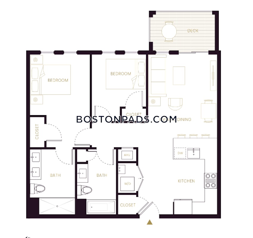 BOSTON - BRIGHTON - NORTH BRIGHTON - 2 Beds, 2 Baths - Image 10