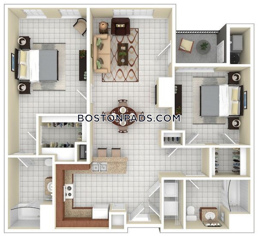 Andover - $2,900+ /month