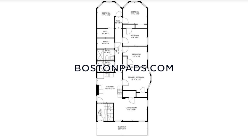 BOSTON - SOUTH BOSTON - EAST SIDE - 5 Beds, 2 Baths - Image 23