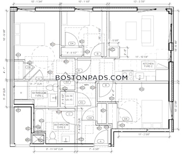 Boston - 3 Beds, 1 Baths