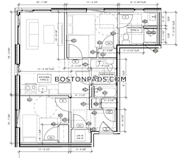 Boston - 2 Beds, 1 Baths