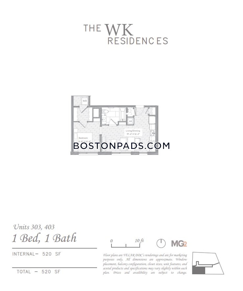 BOSTON - EAST BOSTON - CENTRAL SQ PARK - 1 Bed, 1 Bath - Image 10