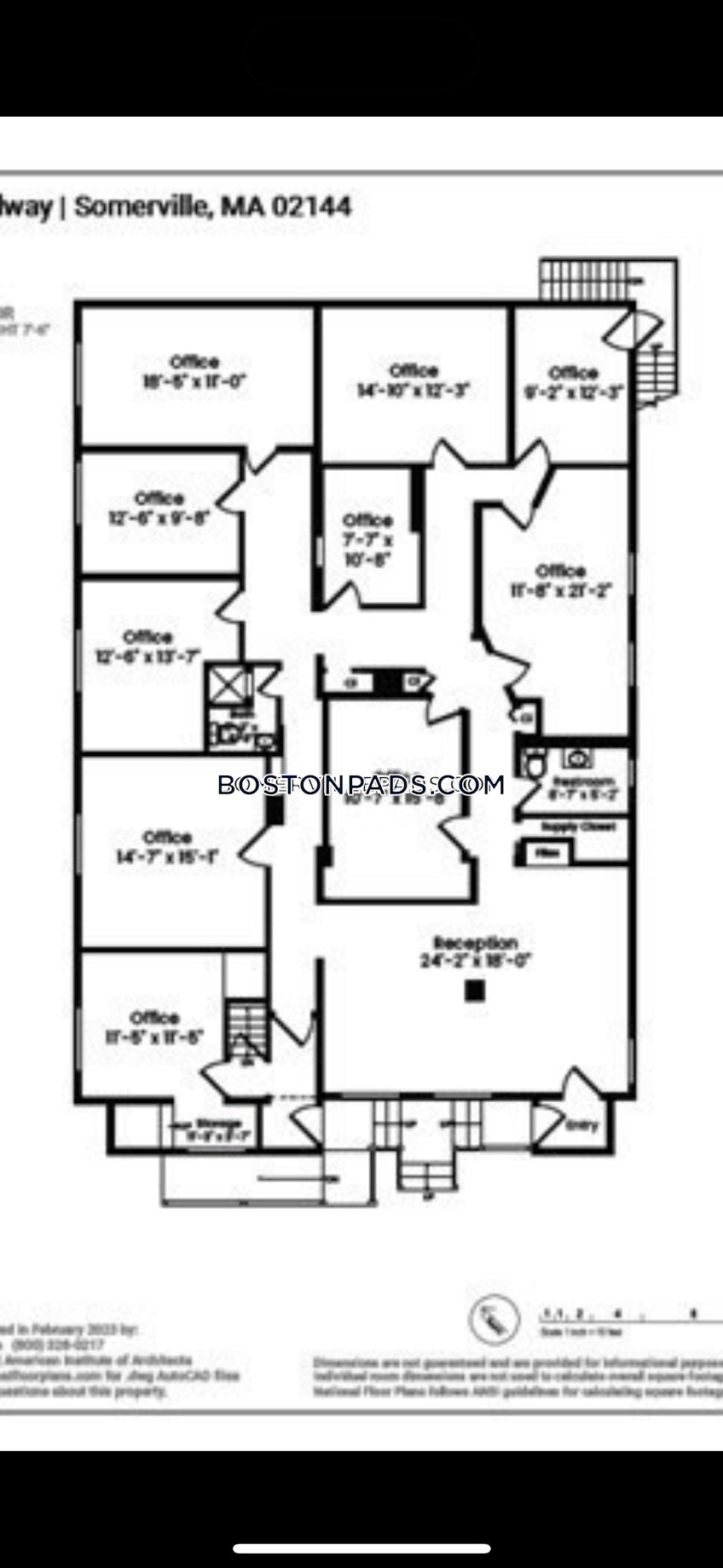 Somerville - $15,000+ /month