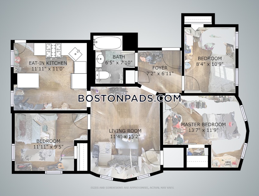 BOSTON - WEST ROXBURY - 3 Beds, 1 Bath - Image 14