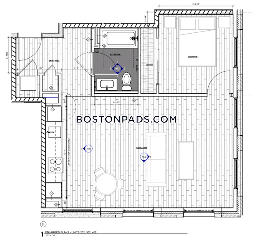 BOSTON - MISSION HILL - Studio , 1 Bath - Image 1