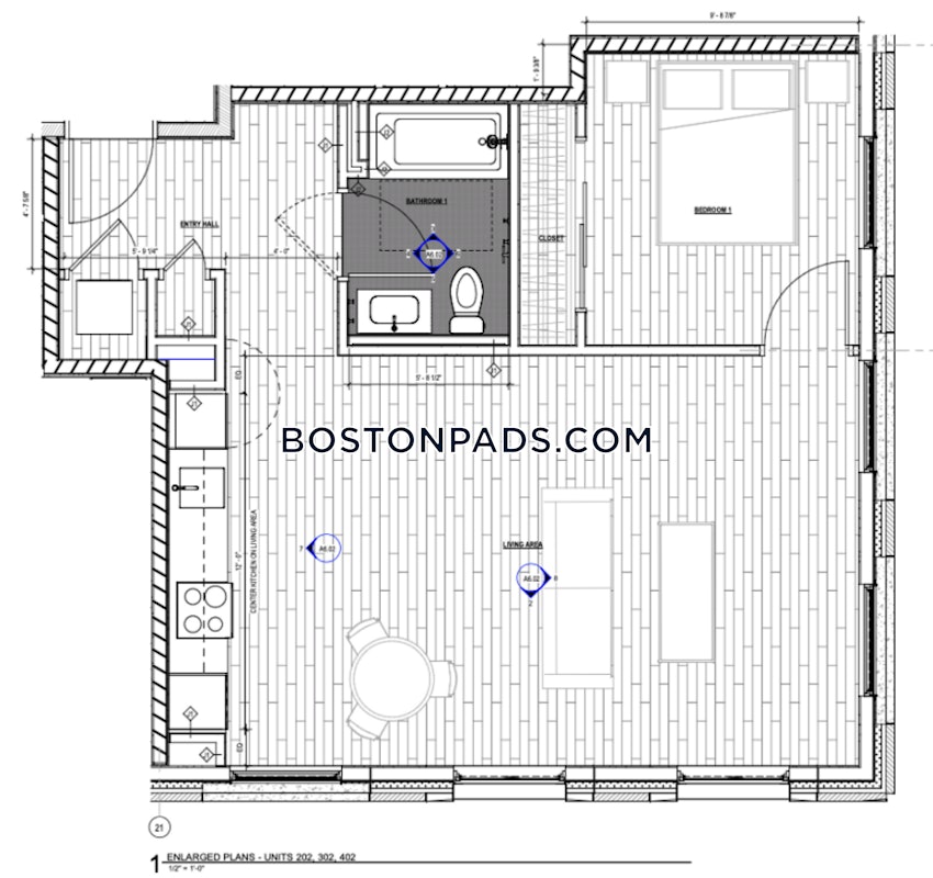 BOSTON - MISSION HILL - 1 Bed, 1 Bath - Image 1