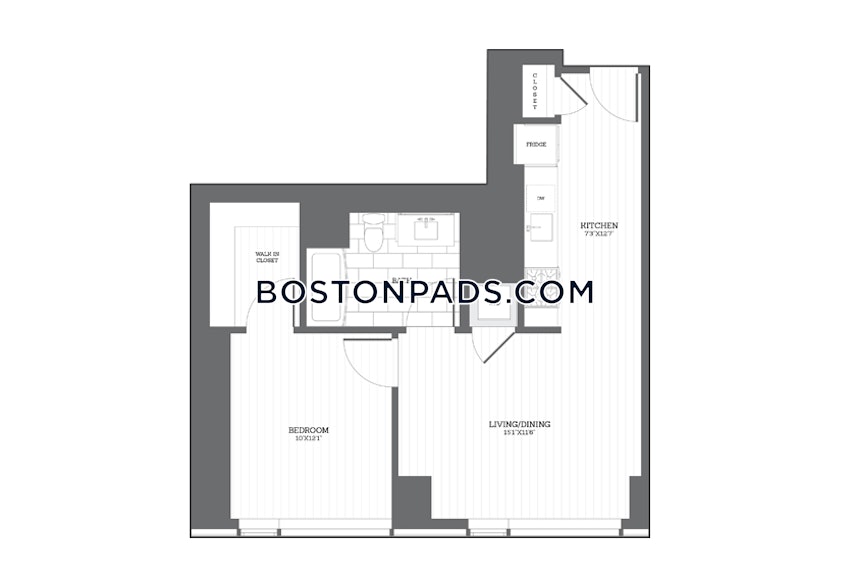 BOSTON - BACK BAY - 1 Bed, 1 Bath - Image 7