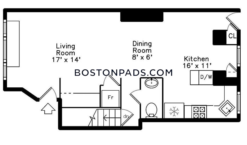 BOSTON - NORTH END - 1 Bed, 1.5 Baths - Image 12