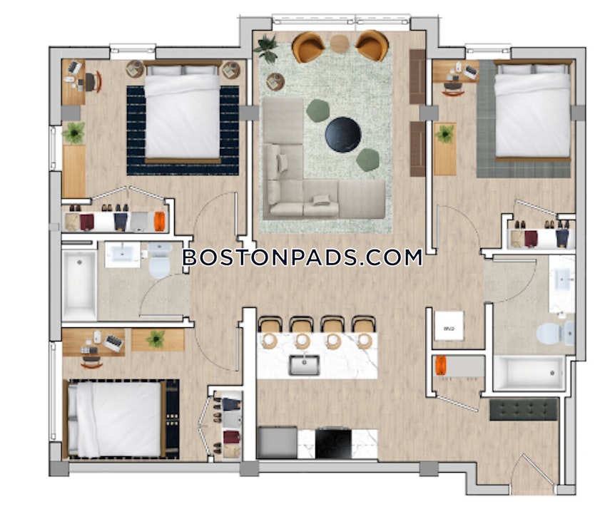 Boston - $5,500+ /month