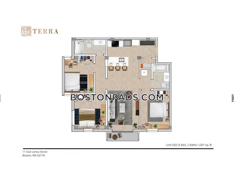 East Lenox St., Boston