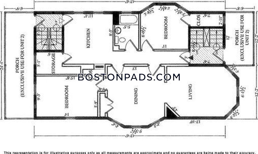 BOSTON - DORCHESTER - FIELDS CORNER - 2 Beds, 1 Bath - Image 17