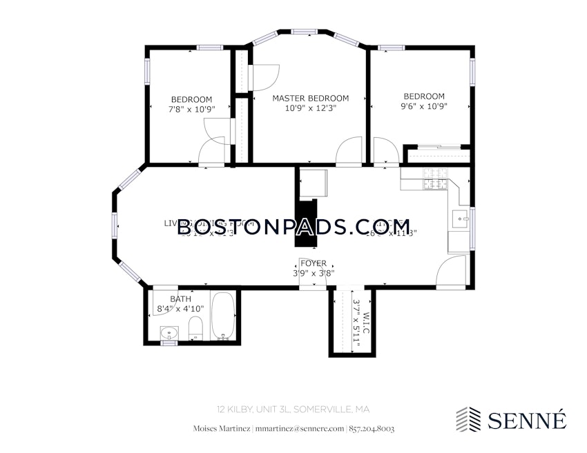 SOMERVILLE - UNION SQUARE - 3 Beds, 1 Bath - Image 10