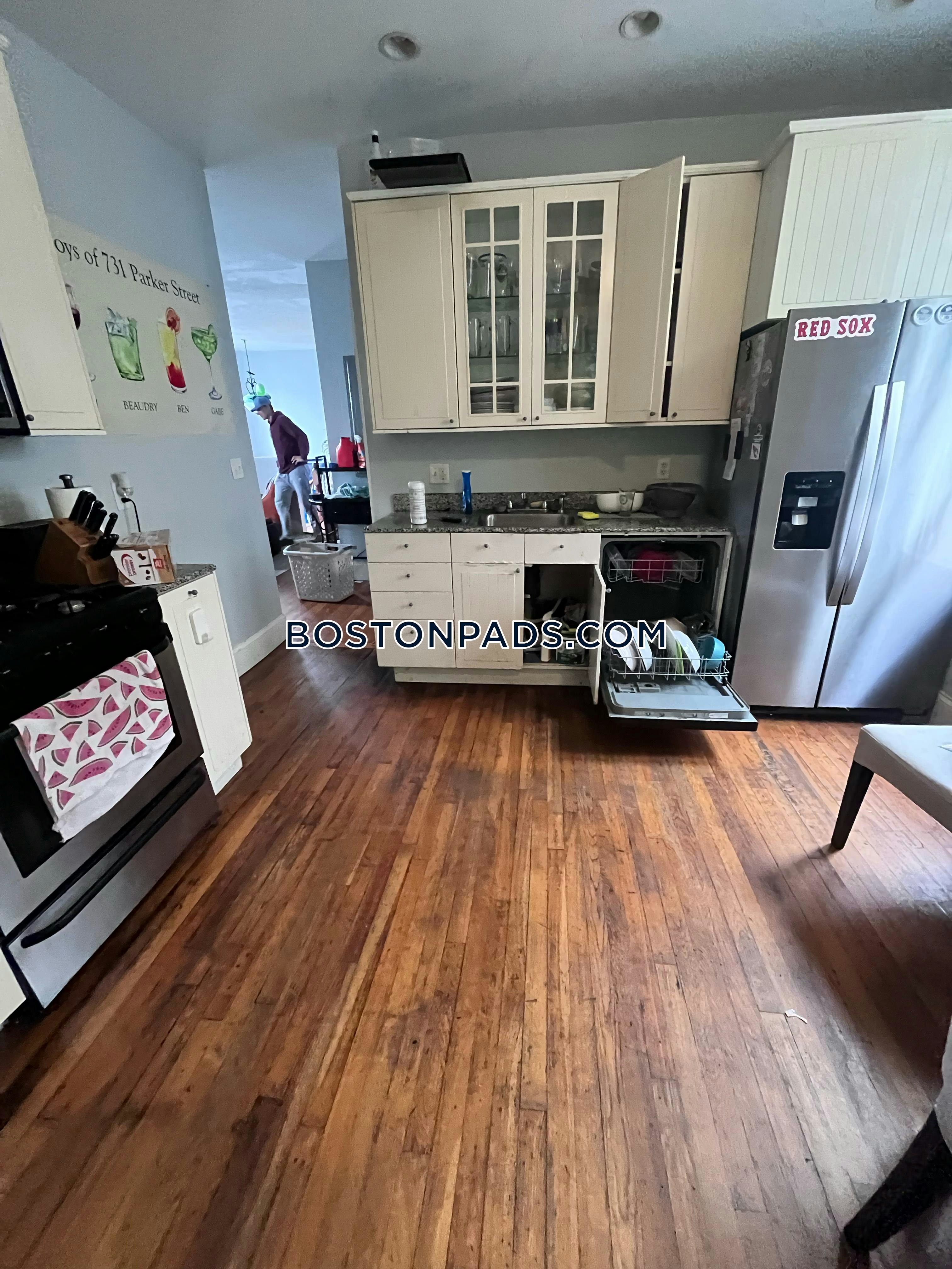 Parker St. Roxbury Crossing