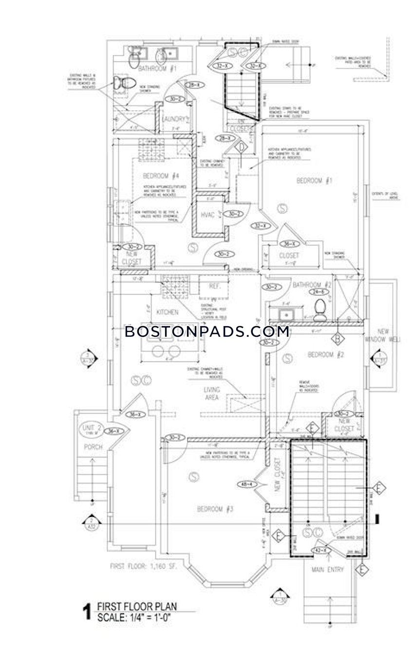 BOSTON - BRIGHTON - BRIGHTON CENTER - 4 Beds, 2 Baths - Image 19