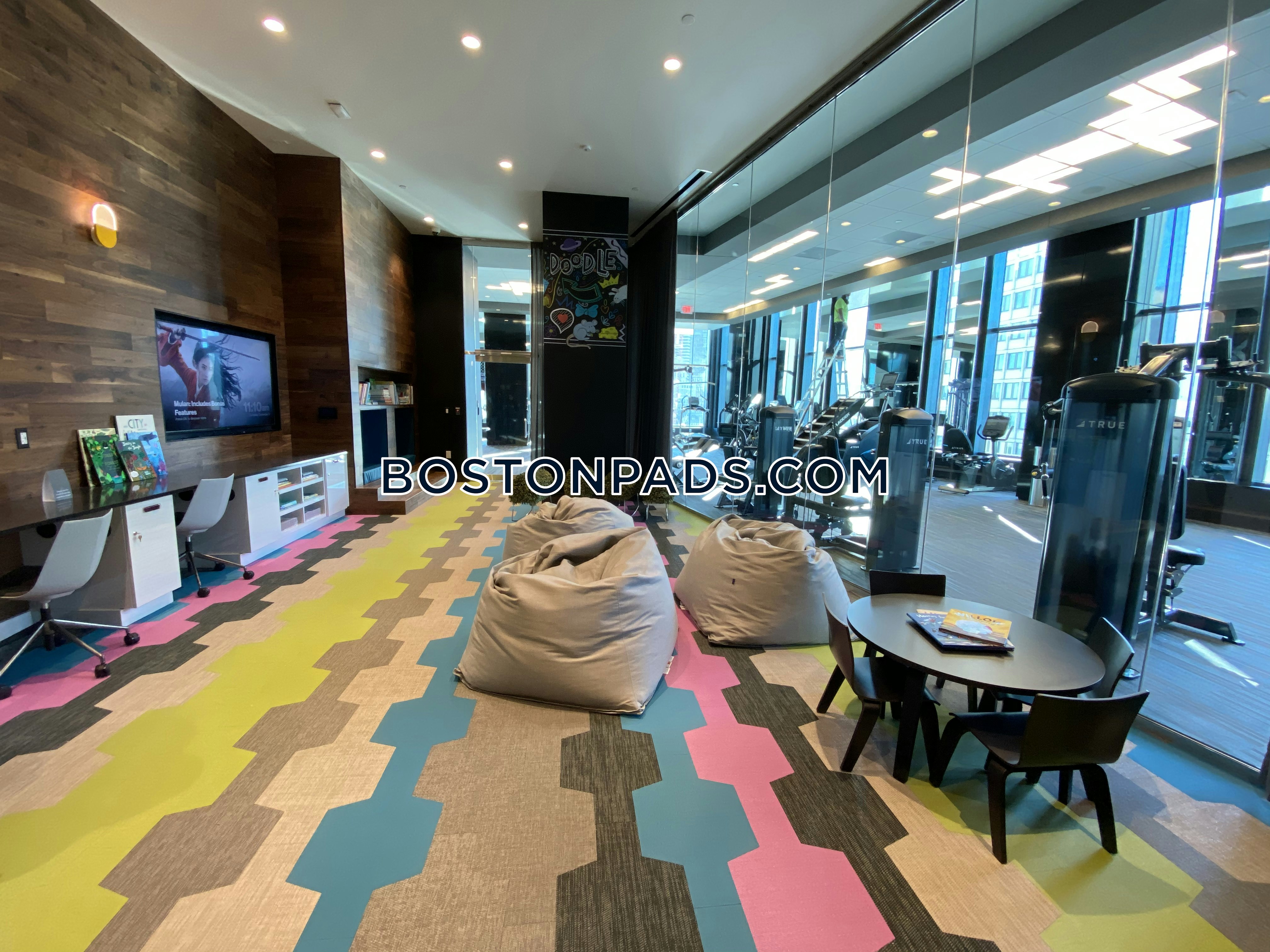 Boston - 2 Beds, 2 Baths