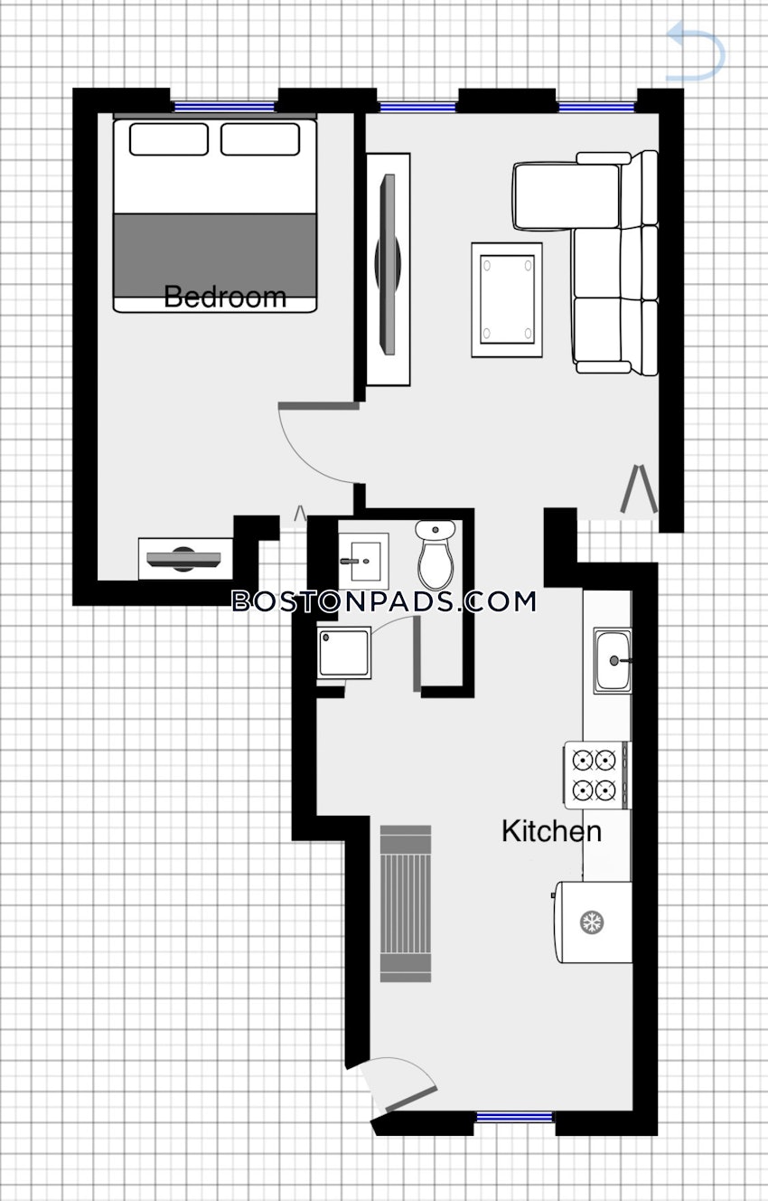 BOSTON - BEACON HILL - 1 Bed, 1 Bath - Image 9