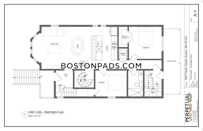 Roxbury Crossing - $9,500+ /mo