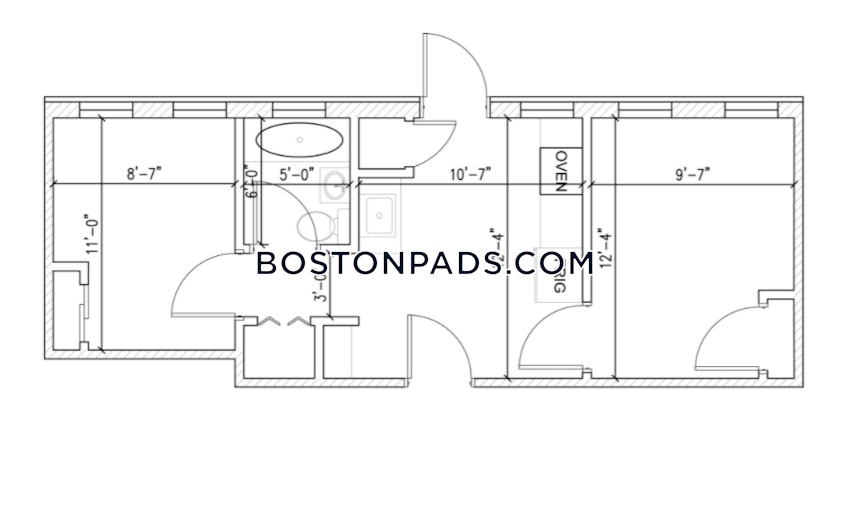 BOSTON - NORTH END - 2 Beds, 1 Bath - Image 3