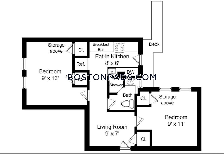 BOSTON - FENWAY/KENMORE - 2 Beds, 1 Bath - Image 3