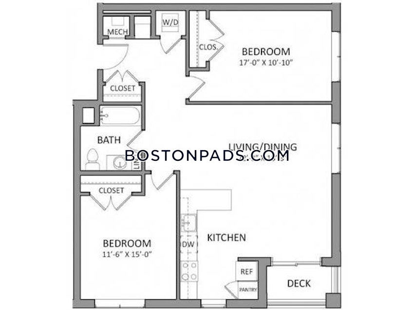 BEVERLY - 2 Beds, 2 Baths - Image 10
