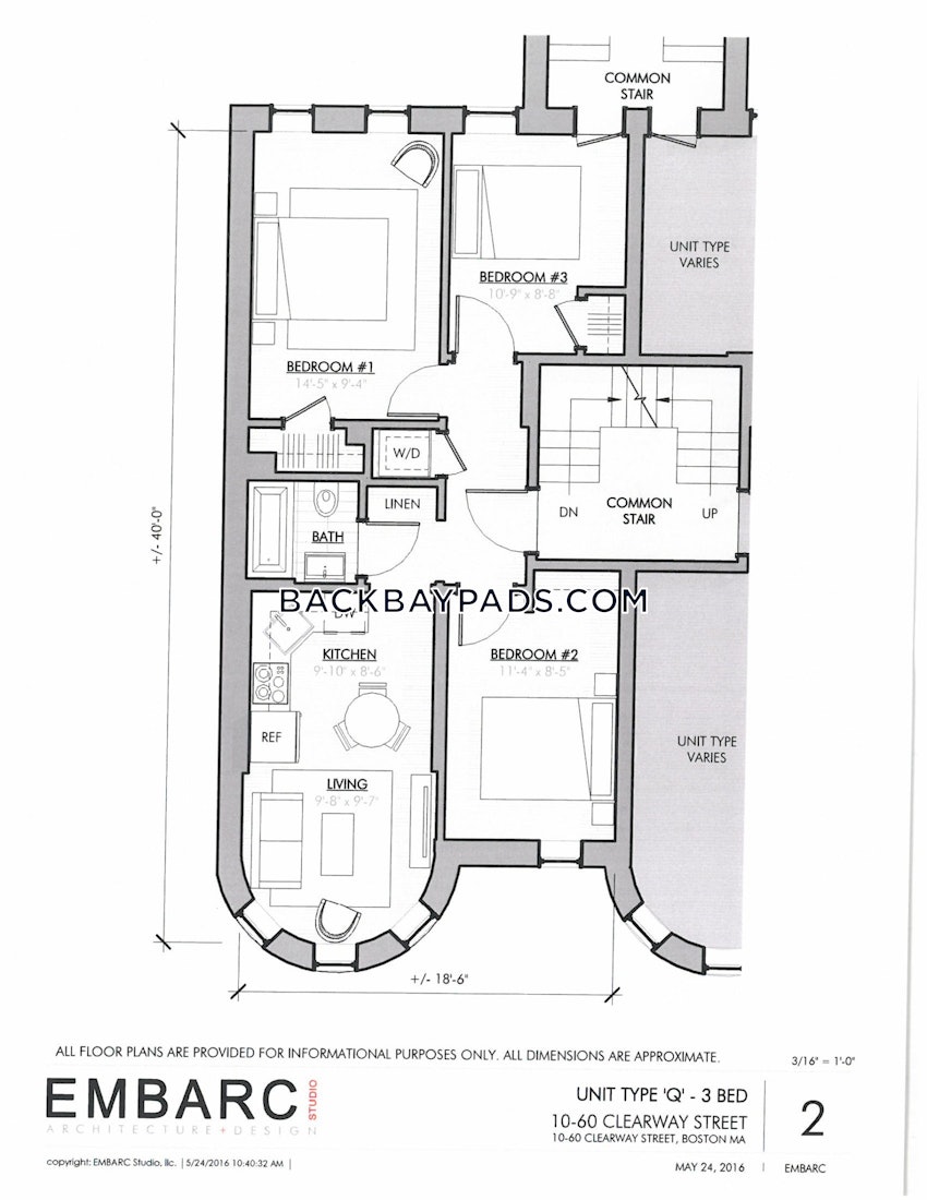 BOSTON - BACK BAY - 3 Beds, 1 Bath - Image 18