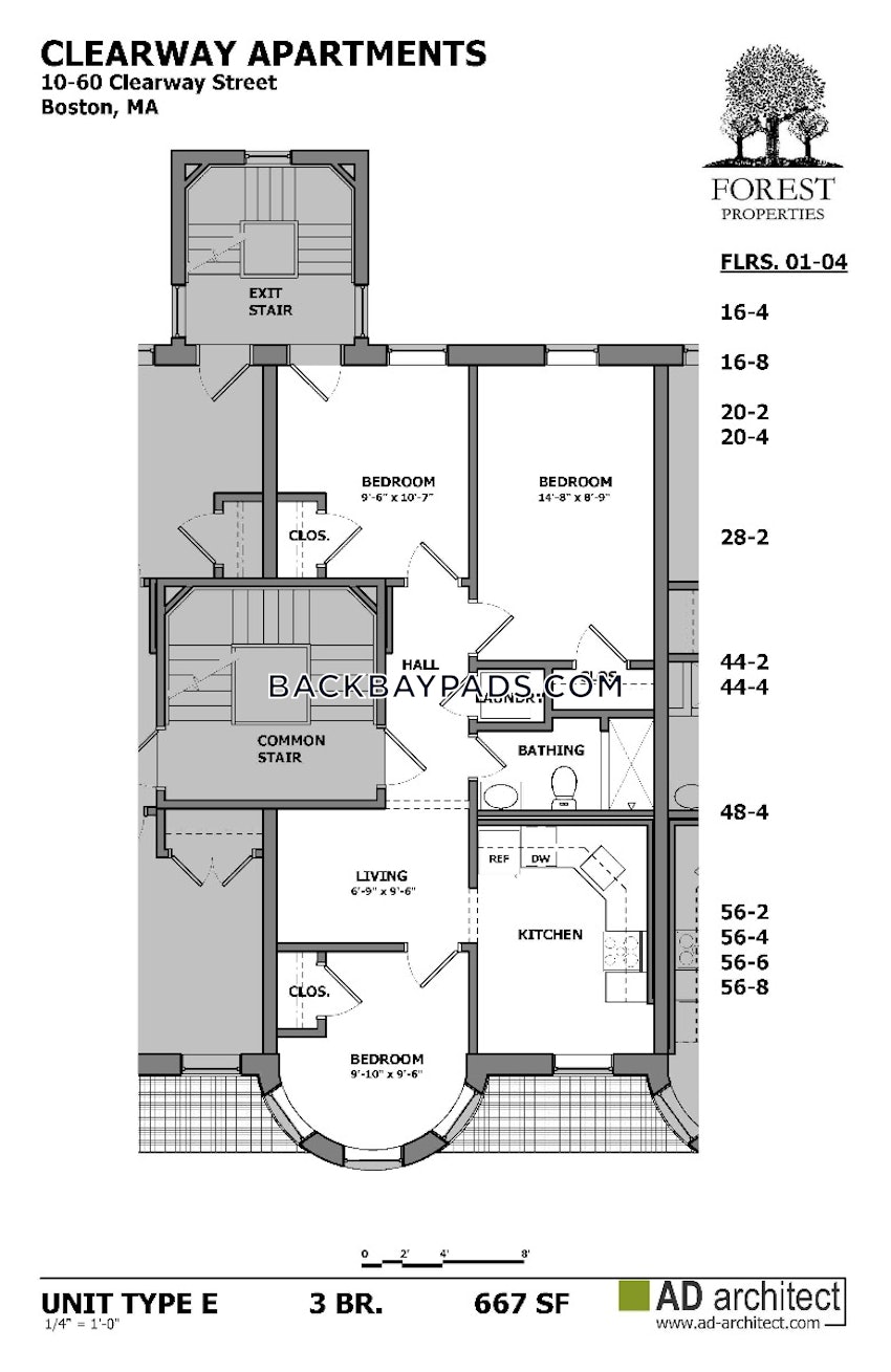 BOSTON - BACK BAY - 3 Beds, 1 Bath - Image 11