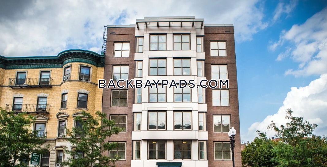 Back Bay Apartment for rent 1 Bedroom 1 Bath Boston 3,800