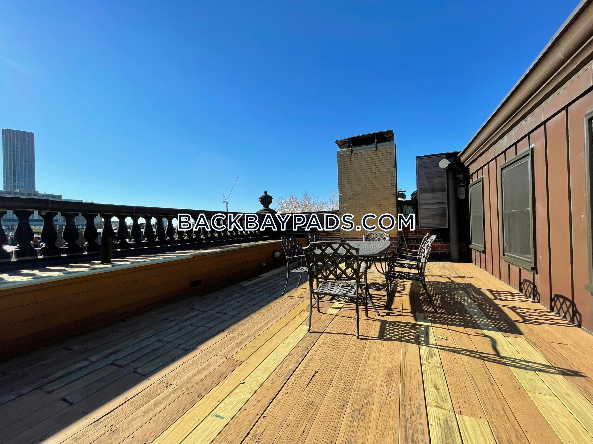 Back Bay Apartment for rent 3 Bedrooms 5 Baths Boston 14,000