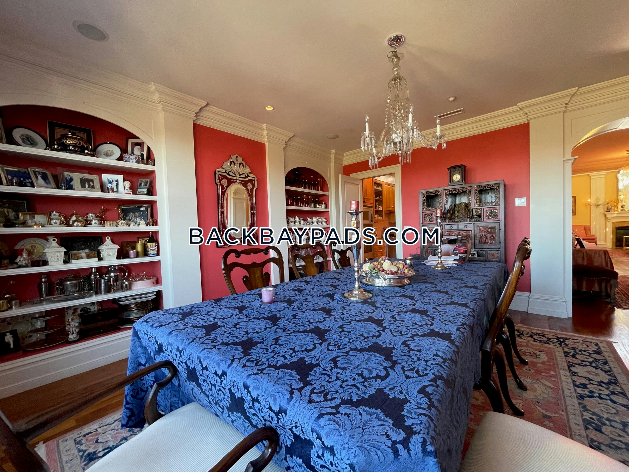 Back Bay Lovely 3 Beds 5 Baths Boston 14,000