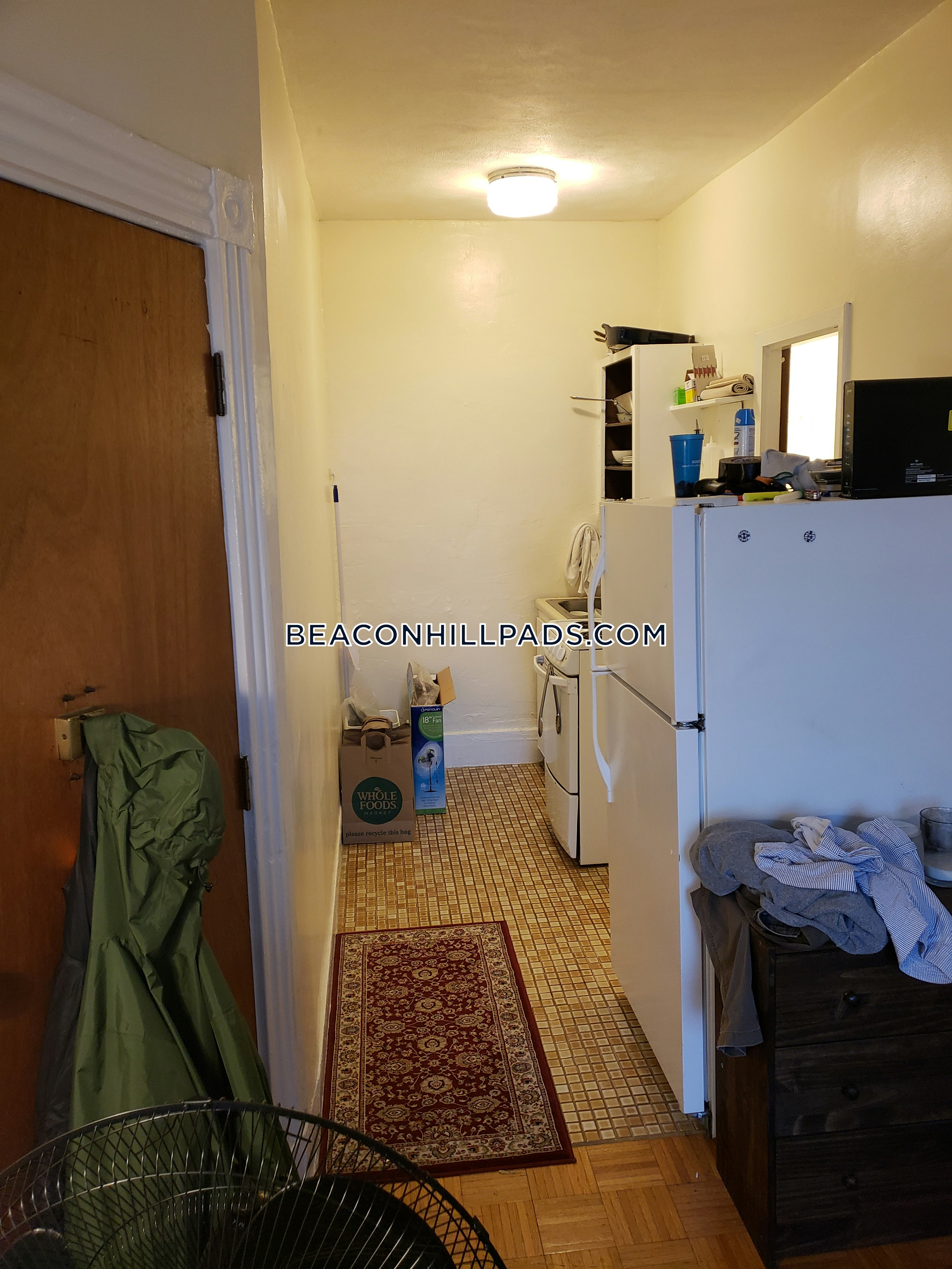 Beacon Hill Studio 1 Bath Boston 2,150