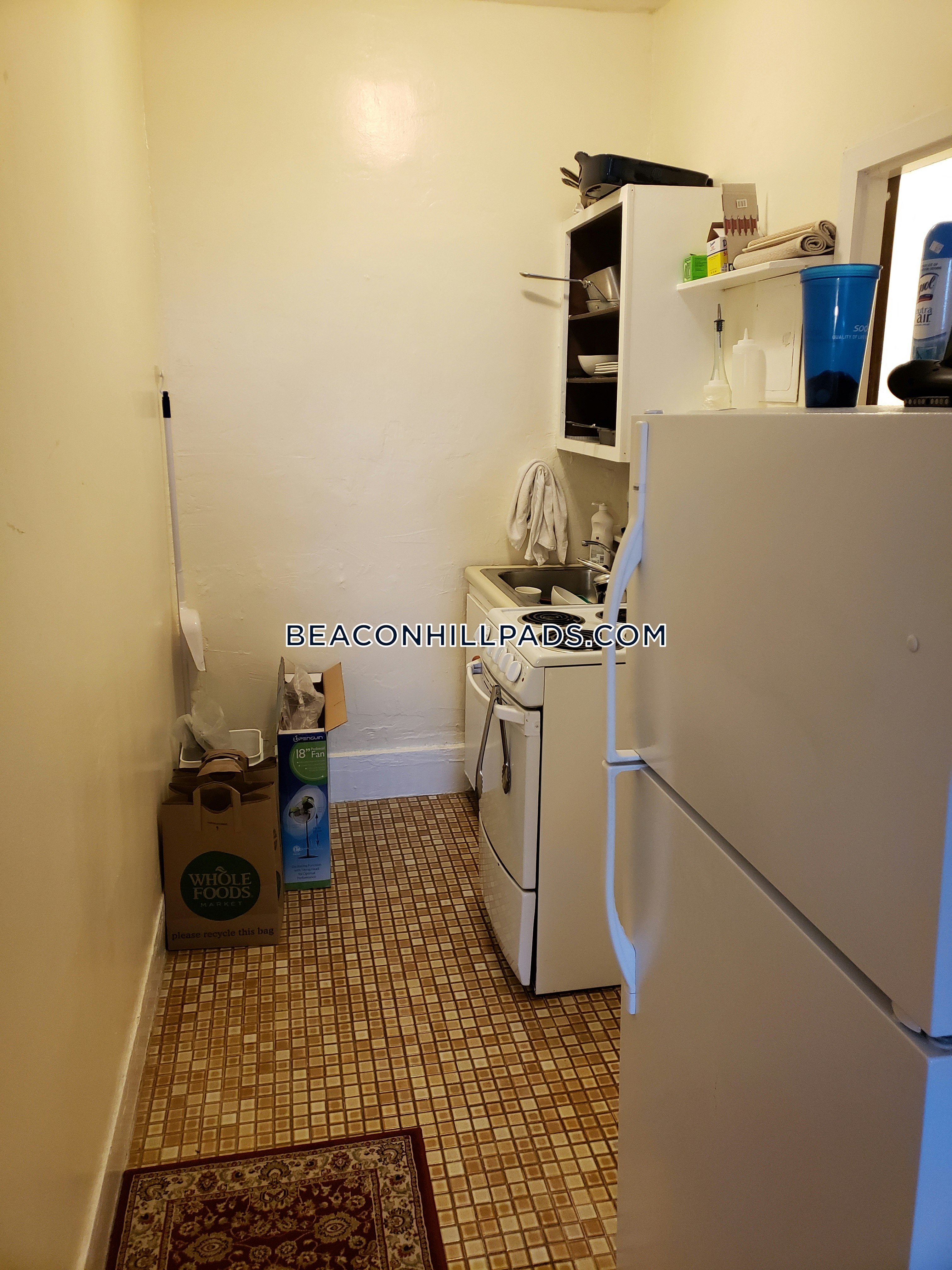 Beacon Hill Studio 1 Bath Boston 2,150