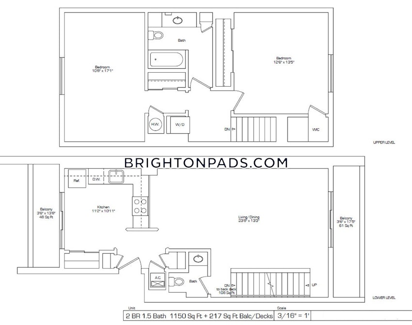 BOSTON - BRIGHTON - BRIGHTON CENTER - 2 Beds, 1.5 Baths - Image 6