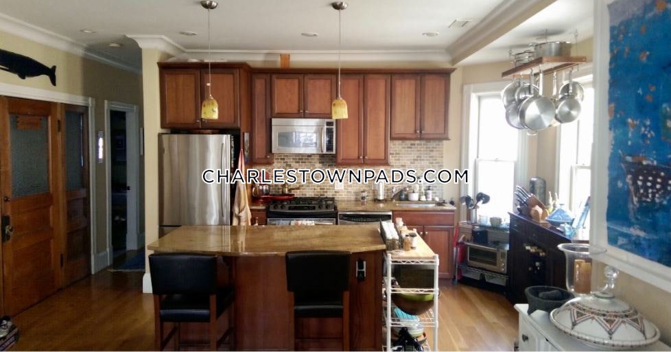 Charlestown Apartment for rent 2 Bedrooms 1 Bath Boston 3,800