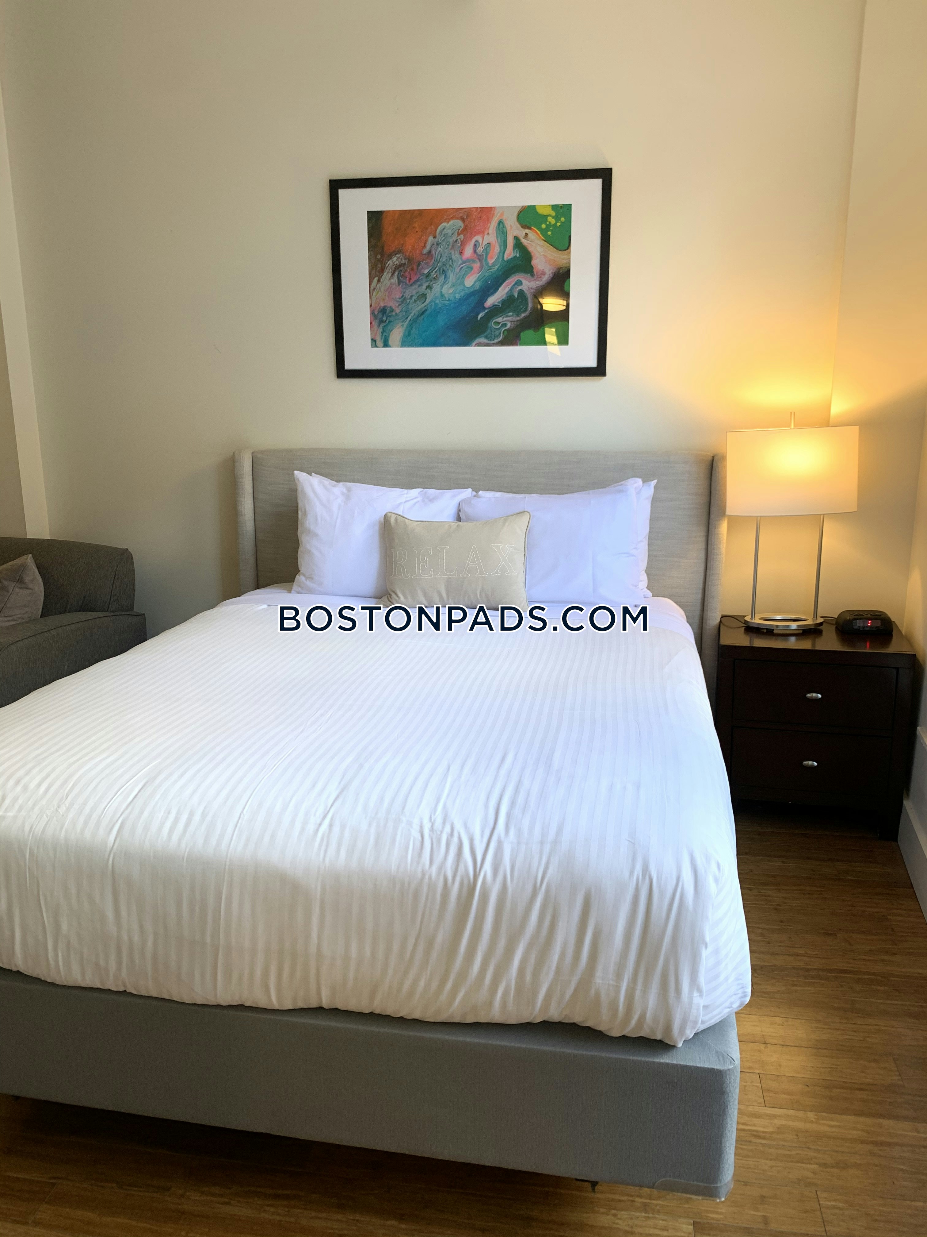 Downtown Apartment for rent Studio 1 Bath Boston 2,700