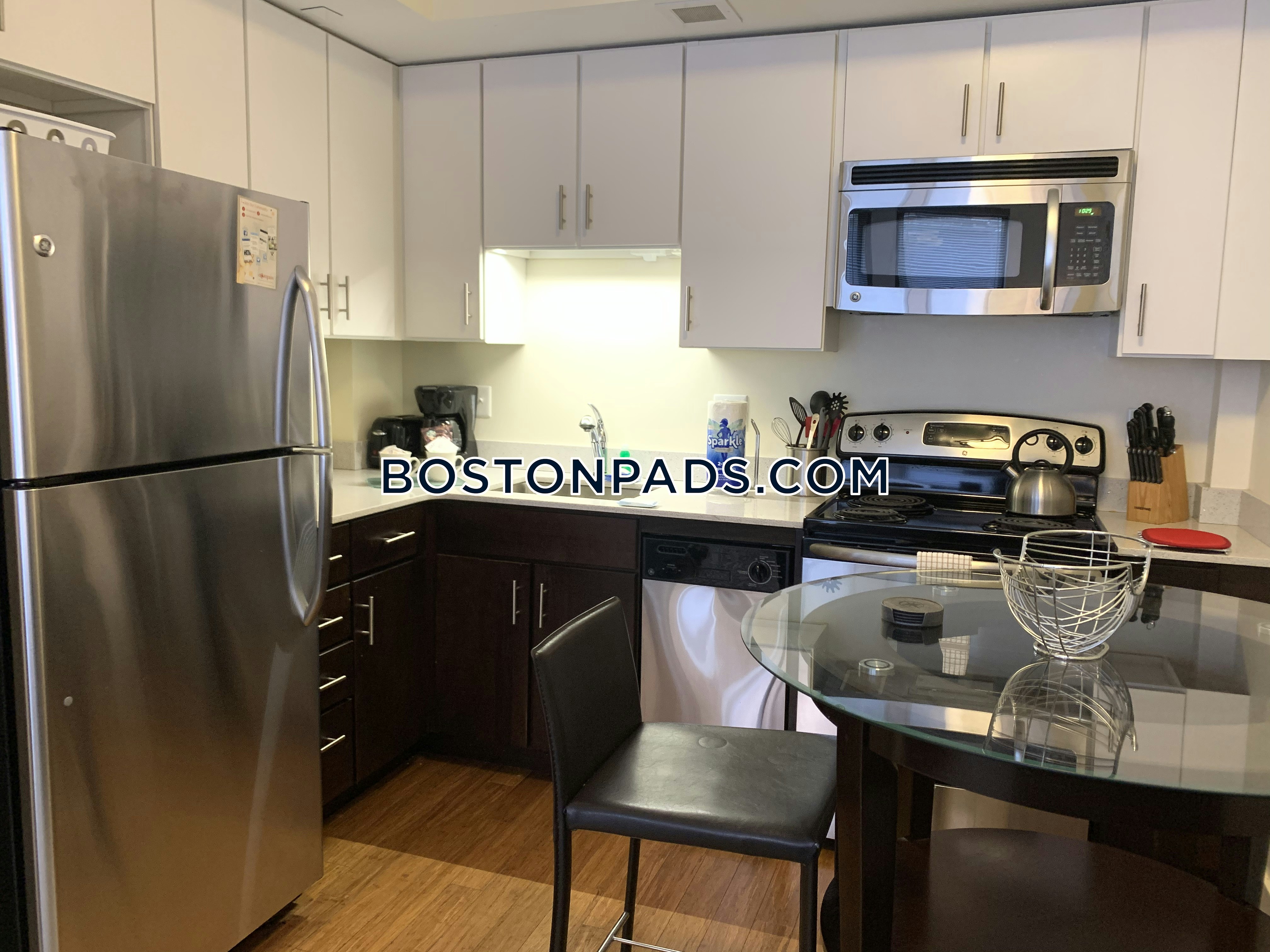 Downtown Apartment for rent Studio 1 Bath Boston 2,700