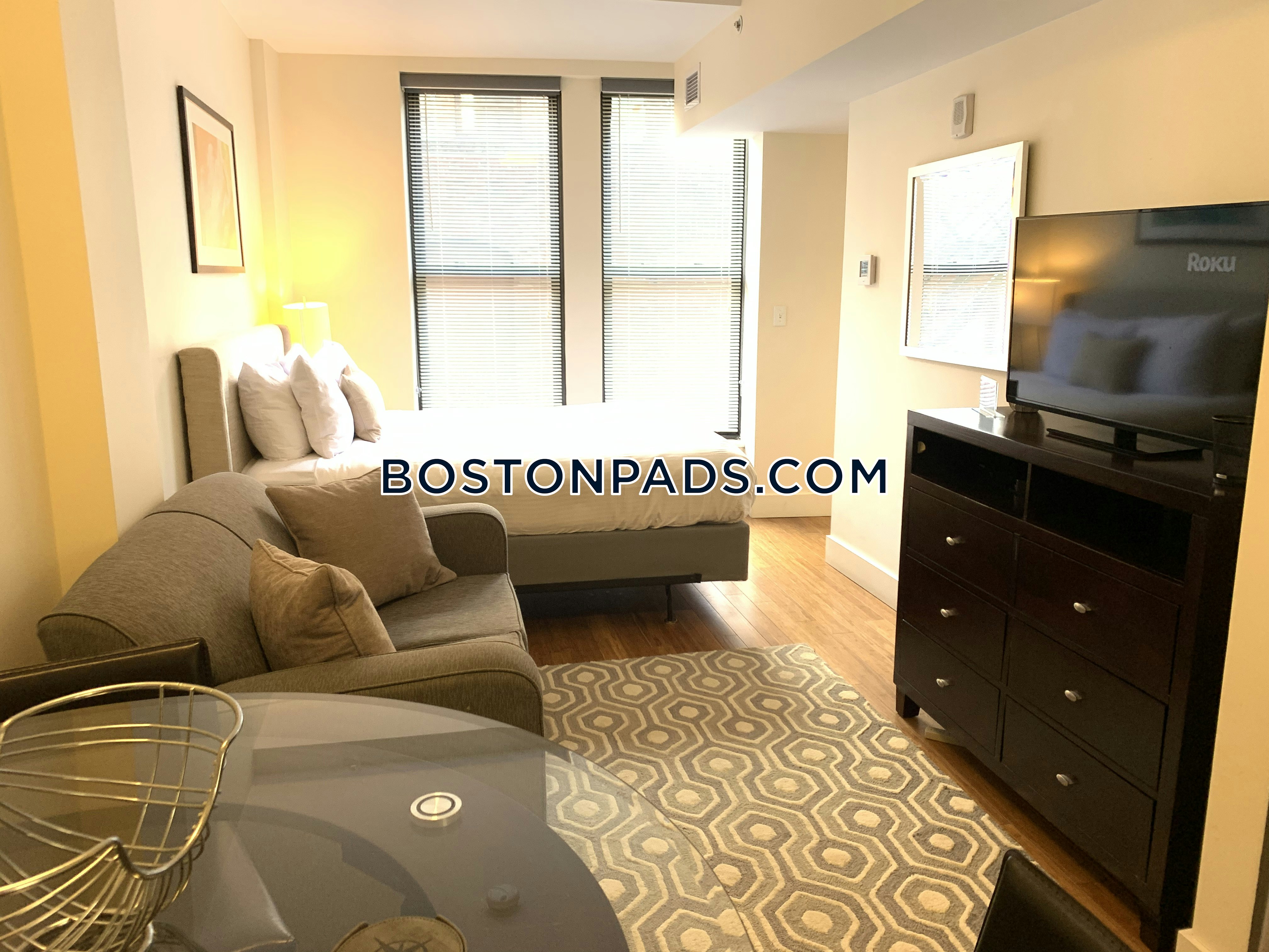 Downtown Apartment for rent Studio 1 Bath Boston 2,700