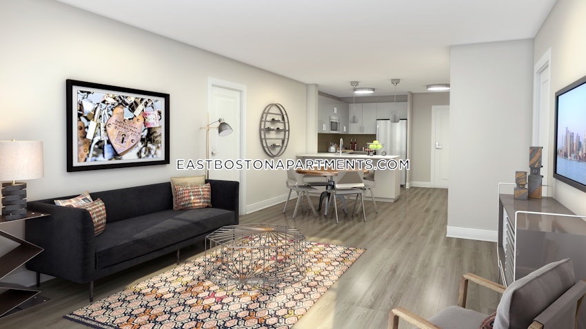 BOSTON - EAST BOSTON - MAVERICK - 2 Beds, 2 Baths - Image 1