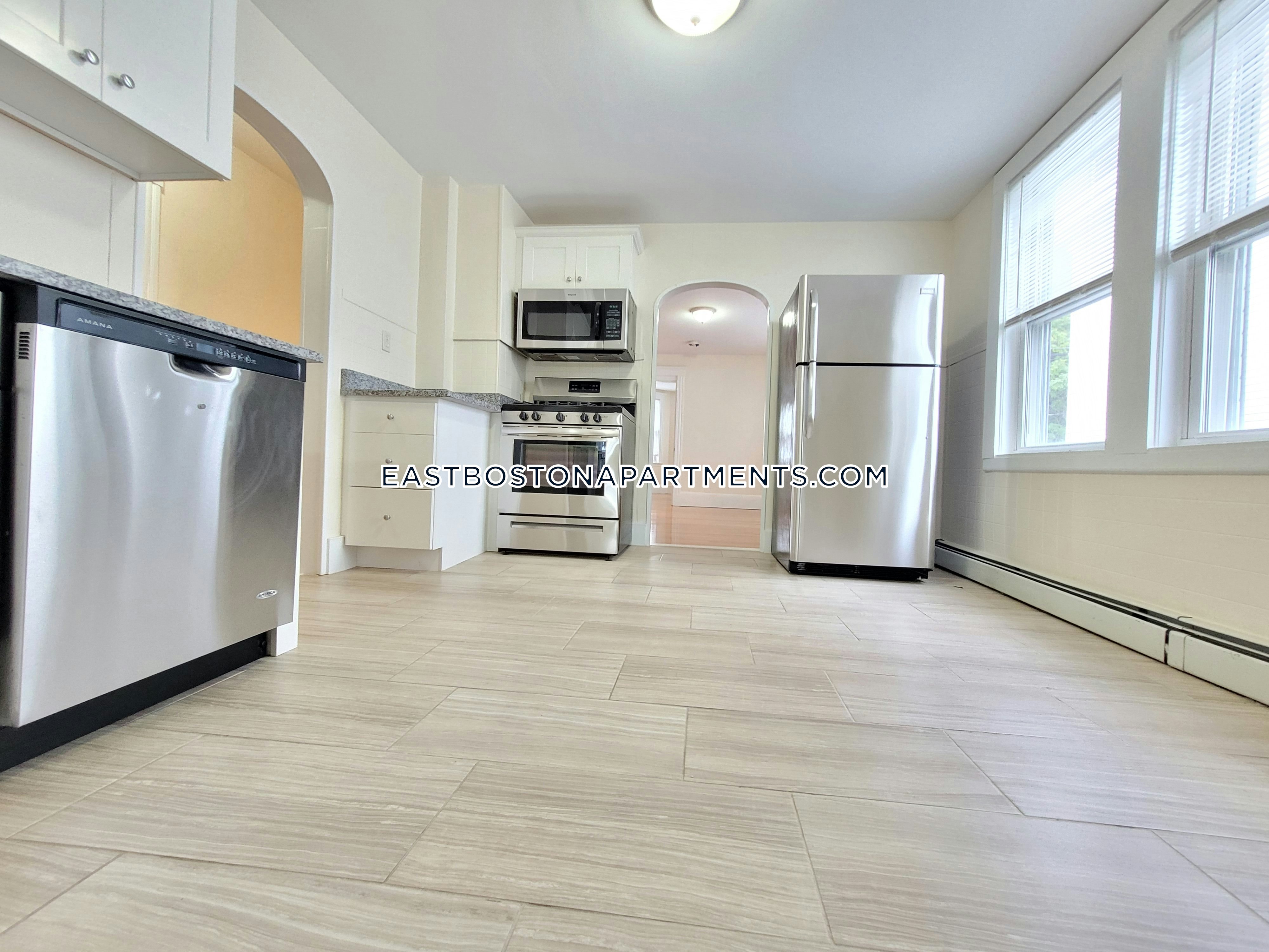 East Boston Apartment for rent 3 Bedrooms 1 Bath Boston 3,000